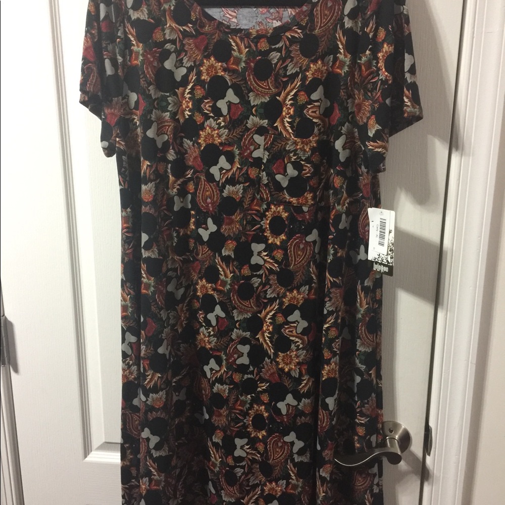 Lularoe Disney Carly Dress